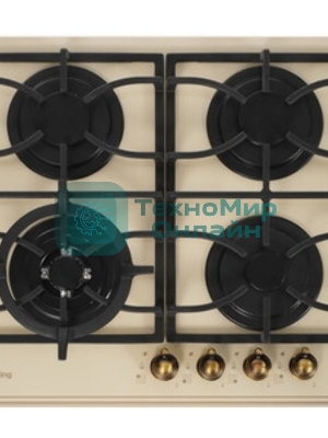 Газовая варочная панель Korting HGG 6911 CTRB
