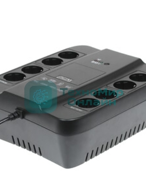 Источник бесперебойного питания Powercom Spider SPD-850N 510Вт 850ВА черный
