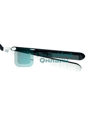 Выпрямитель для волос Rowenta Optiliss SF3210F0 белый/черный, 25 мм, 230 °C, 10 режимов