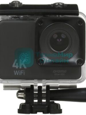 Экшн-камера Digma DiCam 850 черный
