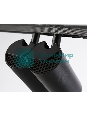 Светильник трековый светодиодный GL3902/2 BK черный LED 20W 4200К 48V 24° 180*45*182