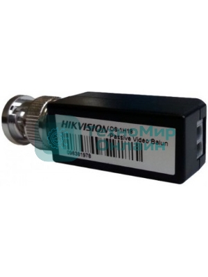 Адаптер Hikvision DS-1H18