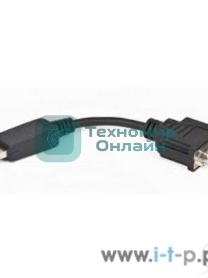 Переходник DisplayPort - DVI Cablexpert A-DPM-DVIF-002, 20M/19F, черный, пакет