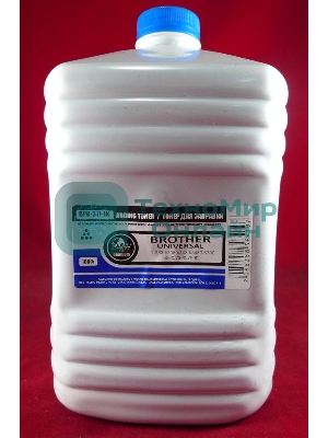 Тонер Brother Universal (TN-3330/3380/3430/3480/6300/6600/7300/7600)(кан. 1кг) B&W Premium (Tomoegawa) фас. Россия