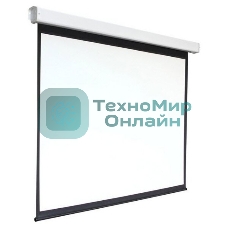 Экран 180x180см Digis Electra-F DSEF-1105 1:1 настенно-потолочный рулонный (моторизованный привод)
