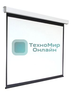 Экран 180x180см Digis Electra-F DSEF-1105 1:1 настенно-потолочный рулонный (моторизованный привод)