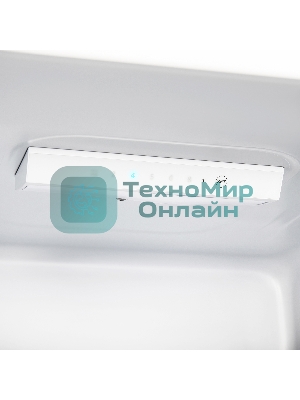 Холодильник Maunfeld MFF176SFW белый двухкамерный 187/75л морозилка снизу, ручная разморозка