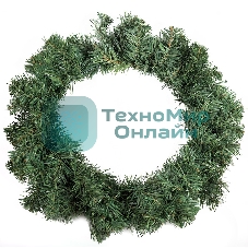 Еловый венок Neon-night Ø 45 см, ПВХ