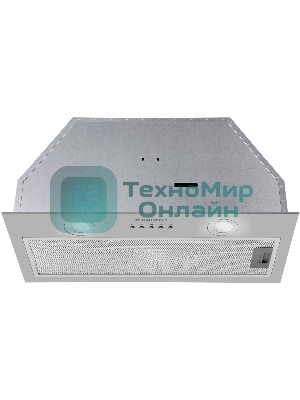 Вытяжка встраиваемая Maunfeld Trapeze 602M нержавеющая сталь, 60 см, 1150 куб. м/ч, 54 дБ