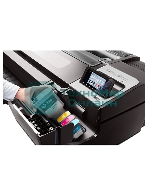 Плоттер струйный HP DesignJet T1700dr 44-in PostScript Printer