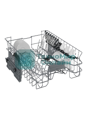 Встраиваемая посудомоечная машина Beko BDIS38120Q, белый, 44.8 см, 11 компл., 46 дБ, класс A