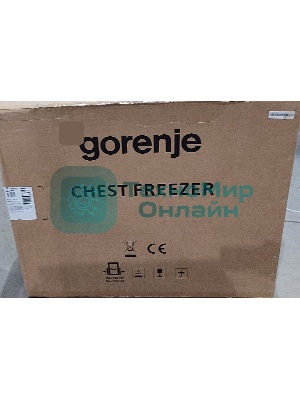 (Поврежденная упаковка) Морозильный ларь Gorenje FHC25A6W белый, 250л