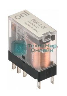 Реле общего назначения OGR-1 2C 24В DC ONI OGR-1-2C-DC24V