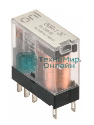 Реле общего назначения OGR-1 2C 24В DC ONI OGR-1-2C-DC24V