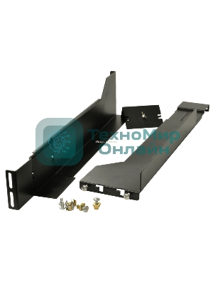 Монтажный комплект рельс 3U для 19