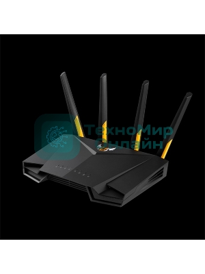 Роутер беспроводной Asus TUF-AX3000 V2/EU/13/P EU (90IG0790-MO3B00) (760344)