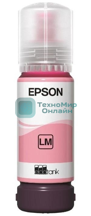 Контейнер с светло-пурпурными чернилами Epson C13T09C64A