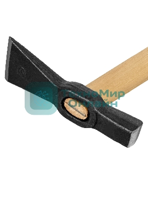 Молоток Россия печника,400 г,деревянная ручка 10640