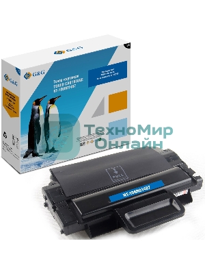Картридж лазерный G&G GG-106R01487 черный (4100 стр.) для Xerox WorkCentre 3210/3220