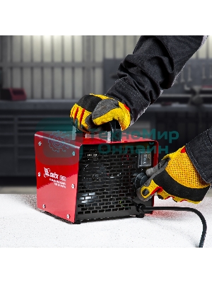 Тепловая пушка керамическая MTX SHCL-2000, квадратная, 230 В, 125 м3/ч, 1/2 кВт