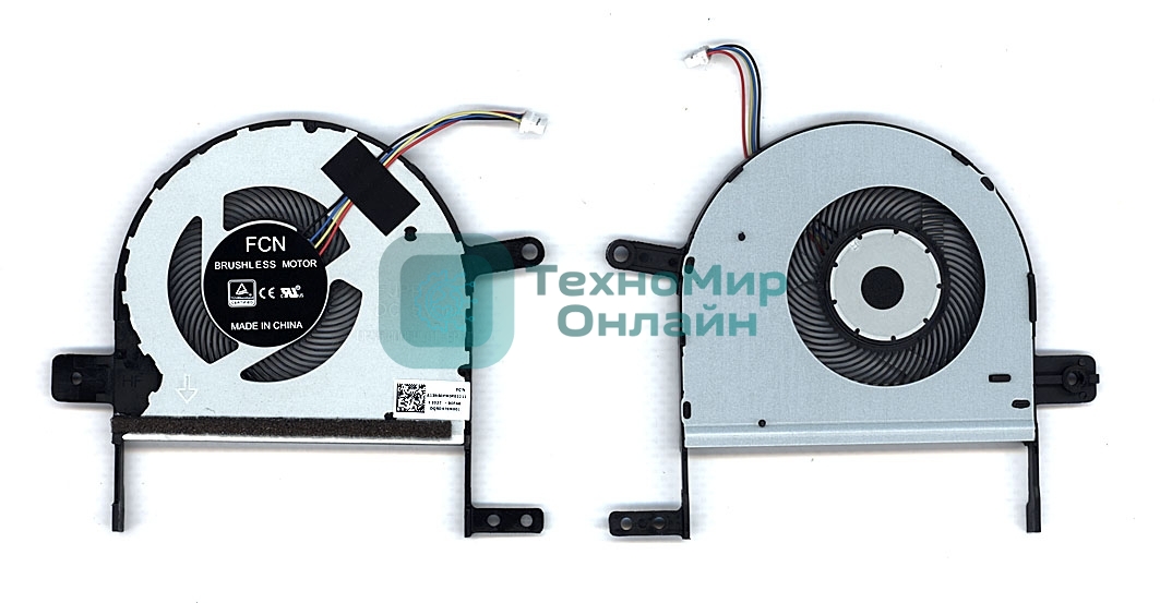 Вентилятор (кулер) для ноутбука Asus VivoBook S510U S510UQ S510UA X510U X510UAR F510U
