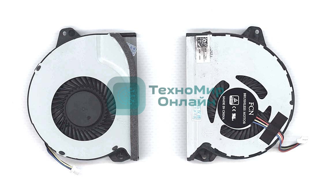 Вентилятор (кулер) для ноутбука Asus ROG GL702VM CPU