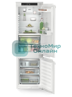 Встраиваемый холодильник Liebherr ICBNdi 5123-22 172/69л морозилка снизу