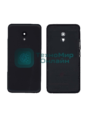 Задняя крышка для Meizu M5 черный