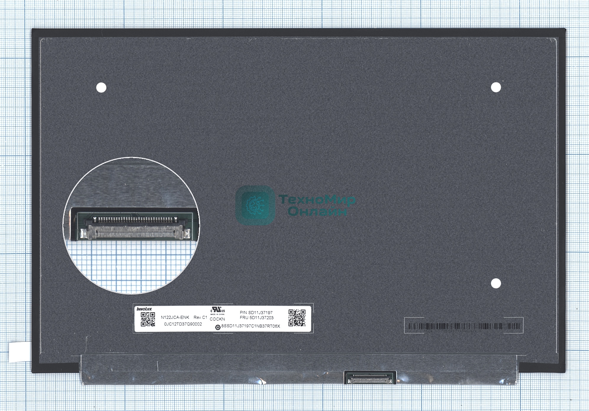 Матрица N122JCA-ENK