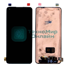 Дисплей (модуль) для OnePlus 11 в сборе с тачскрином (orig lcd) черный