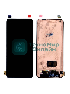 Дисплей (модуль) для OnePlus 11 в сборе с тачскрином (orig lcd) черный