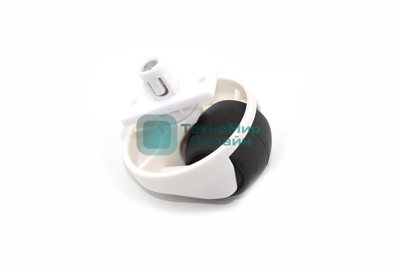 Колесо для пылесоса Xiaomi Roborock S4 S6 PURE белое