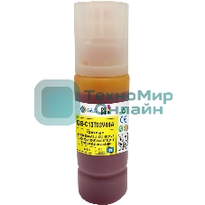 Чернила G&G GG-C13T03V44A 101Y желтый70мл для Epson L4150/L4160/L6160/L6170