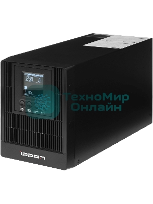 Источник бесперебойного питания Ippon Innova TbE 1000 900Вт 1000ВА черный