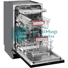 Встраиваемая посудомоечная машина Kuppersberg GS 4557, серебристый, 44.8 см, 11 компл., 49 дБ, класс A++