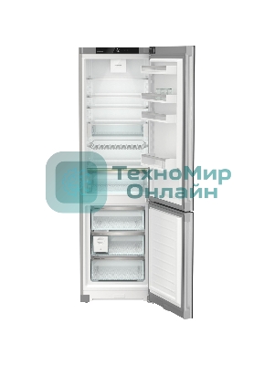 Холодильник Liebherr CNgbc 5723-22 001 черный двухкамерный 266/94л морозилка снизу