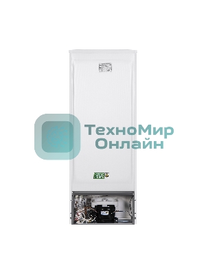 Холодильник Maunfeld MFF143W белый двухкамерный 170/41л морозилка снизу