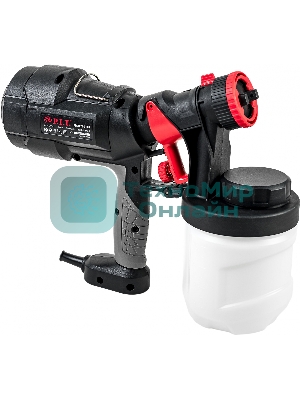 Краскопульт электрический P.I.T PSG3021-C PRO МАСТЕР (500 Вт, 800мл/мин, емкость 900мл) PSG3021-C PRO