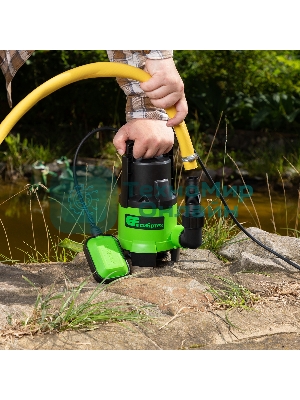 Дренажный насос Сибртех для грязной воды СДН650-35 650 Вт напор 8 м 11000 л/ч