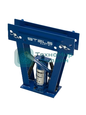 Трубогиб гидравлический Stels 8 т, в комплекте с башмаками 1/2