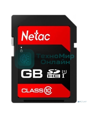 Флеш карта SDHC 8Gb Netac P600 NT02P600STN-008G-R