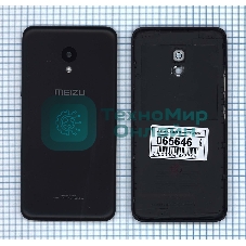 Задняя крышка для Meizu M5 черный