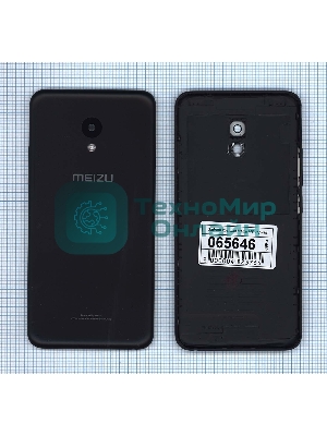 Задняя крышка для Meizu M5 черный