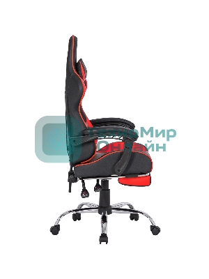 Кресло игровое Defender PILOT RED/BLACK