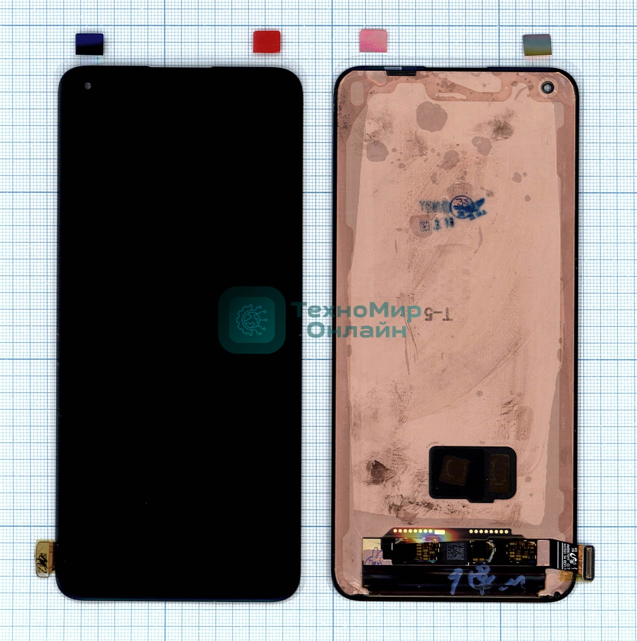 Дисплей (модуль) для OnePlus 11 в сборе с тачскрином (orig lcd) черный