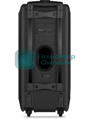 Колонка портативная SVEN АС PS-1000 черный 160W 1.0 BT/3.5Jack 8000mAh