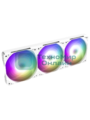 Система охлаждения Zalman CPU Liquid Cooler 360мм, белый