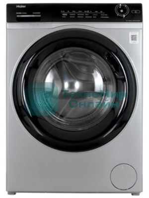 Стиральная машина Haier HW70-BP12269S серебристый загр. фронтальная макс.: 7 кг 1200об/мин класс: А+++