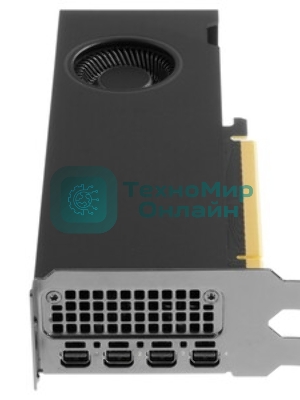 Видеокарта NVIDIA RTX A2000 Graphics Cards (ATX installed, LP included) 12Gb, Bulk Packing