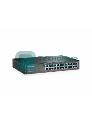 Коммутатор TP-Link SMB TL-SF1024D Коммутатор 24-port 10/100M Switch